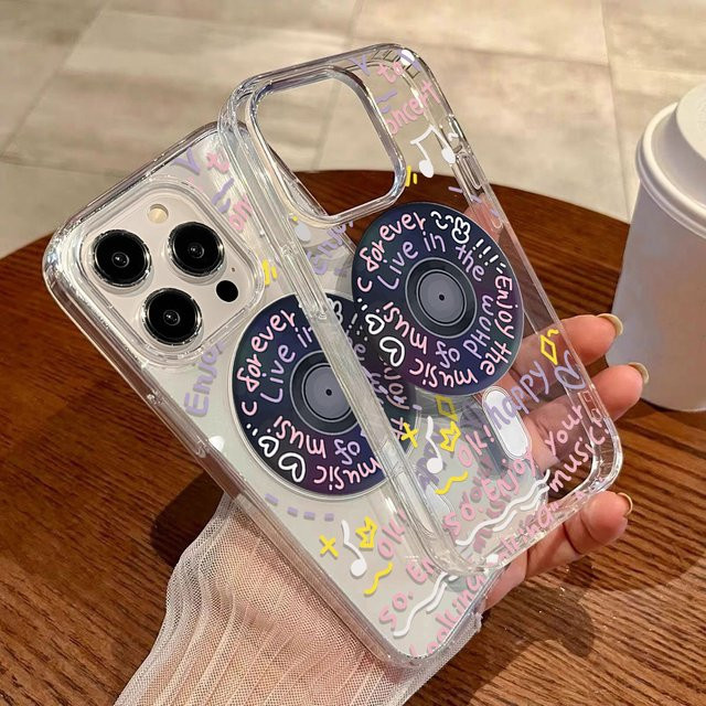 Transparente magnetische Silikon Handyhülle für Apple iPhone 11 12 13 14 15 16 17 Pro Max stoßfeste Schutzhülle - Bild 1