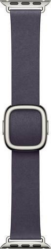 Apple Watch Uhrenarmband Modern Buckle Band, Textil/NATO, Mitternachtsviolett, 42 mm, Unisex - Bild 1