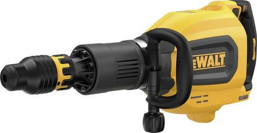 DeWalt SDS-Max Akku-Meißelhammer 54V bürstenlos in Gelb mit Koffer, 11 kg und 27,0 Joule - Bild 1