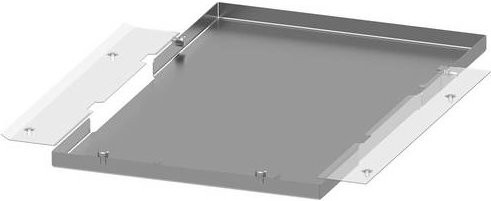 Siemens Bodenblech 8PQ2304-6BA11 in Grau, Breite: 60,0 cm, Höhe: 40,0 cm - Bild 1