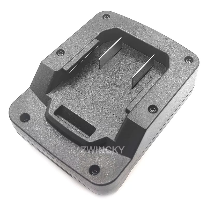 Parkside Batterieadapter-Konverter für X20V Team Lithium-Akkus auf 18V Elektrowerkzeuge von Makita, DeWalt, Milwaukee und Bosch in Schwarz - Bild 2