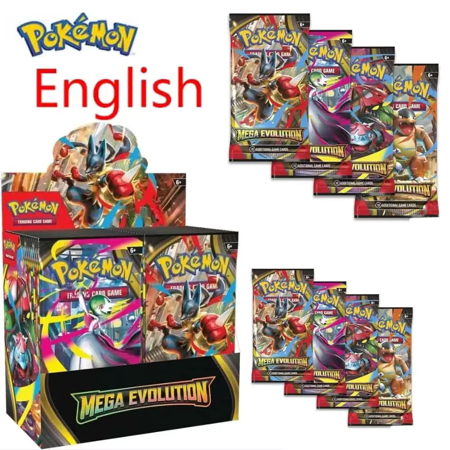 Pokémon Scarlet Violet 151 Booster-Kampf-Transaktionskarte, 360-teiliges Set, ab 6 Jahren - Bild 3