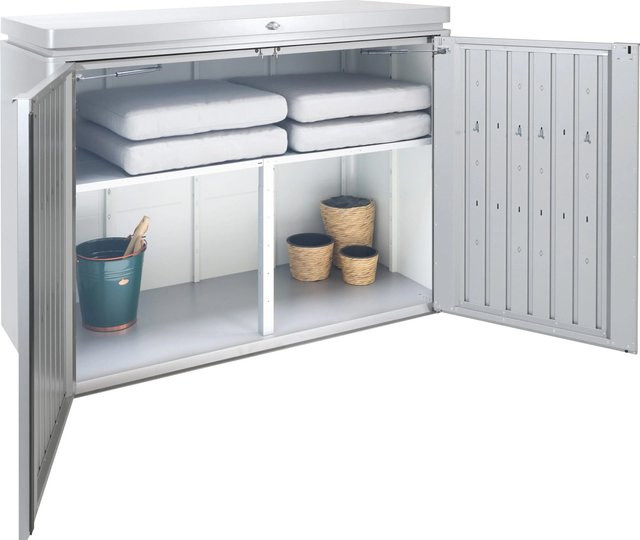Biohort Zwischenboden für HighBoard, Farbe: Silber-metallic, B/T: 78 x 30 cm - Bild 1