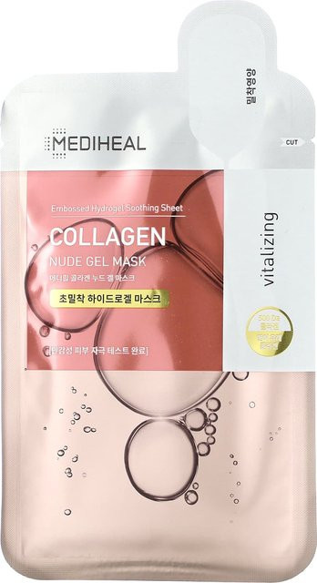 MEDIHEAL Kollagen Gel-Gesichtsmaske, 30 g, Unisex - Bild 1