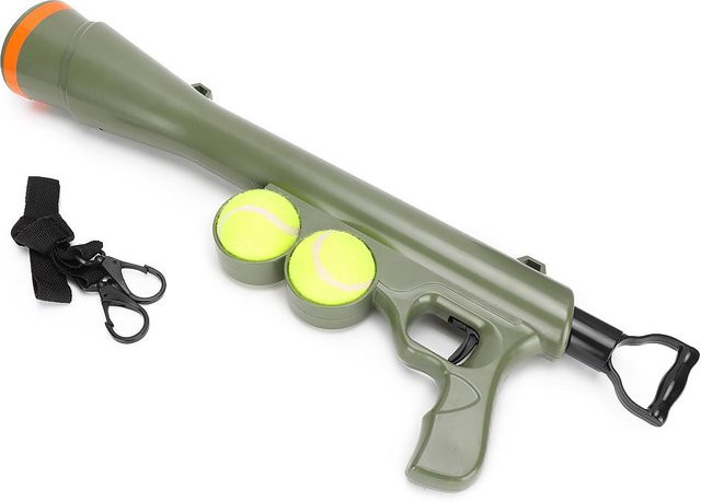 Canaryy Hund Outdoor Tennis Werfer, Spielzeug, gray - Bild 1