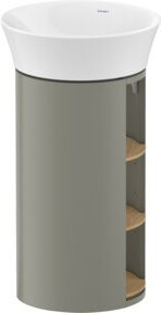 Duravit Waschtischunterschrank White Tulip in Weiß matt, B/T/H: 41 x 41 x 75 cm - Bild 1