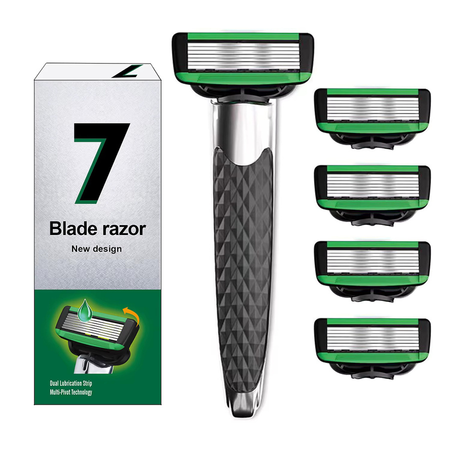 SHAPU Blades Sicherheitsrasierer, manueller Rasierer, Unisex - Bild 3