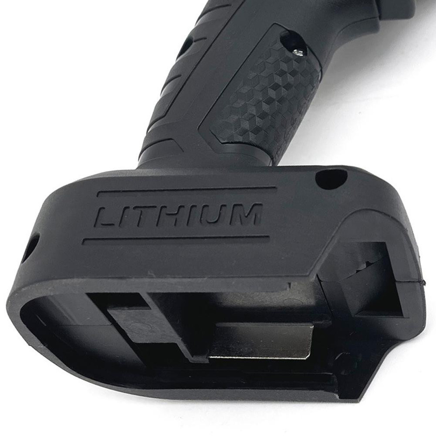 Handheld Jet Fan Schwarz mit hoher Windkraft und Lithium-Akku - Bild 7