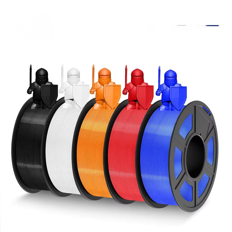 JAYO PETG-Filament Set für FDM-3D-Drucker, 5 Rollen à 1,1 kg, Durchmesser: 1,75 mm - Bild 6