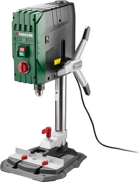 Parkside Tischbohrmaschine PTBMOD 710 D4 mit elektronischer Drehzahlregelung - Bild 1