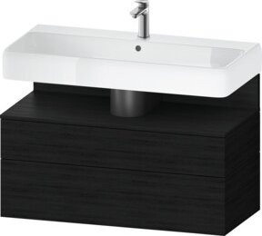 Duravit Waschtischunterschrank Qatego mit Nischenbereich, B/T/H: 99 x 47 x 59 cm - Bild 1