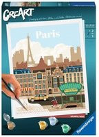Ravensburger Paris Malen Bunt / Mehrfarbig Set - Bild 1