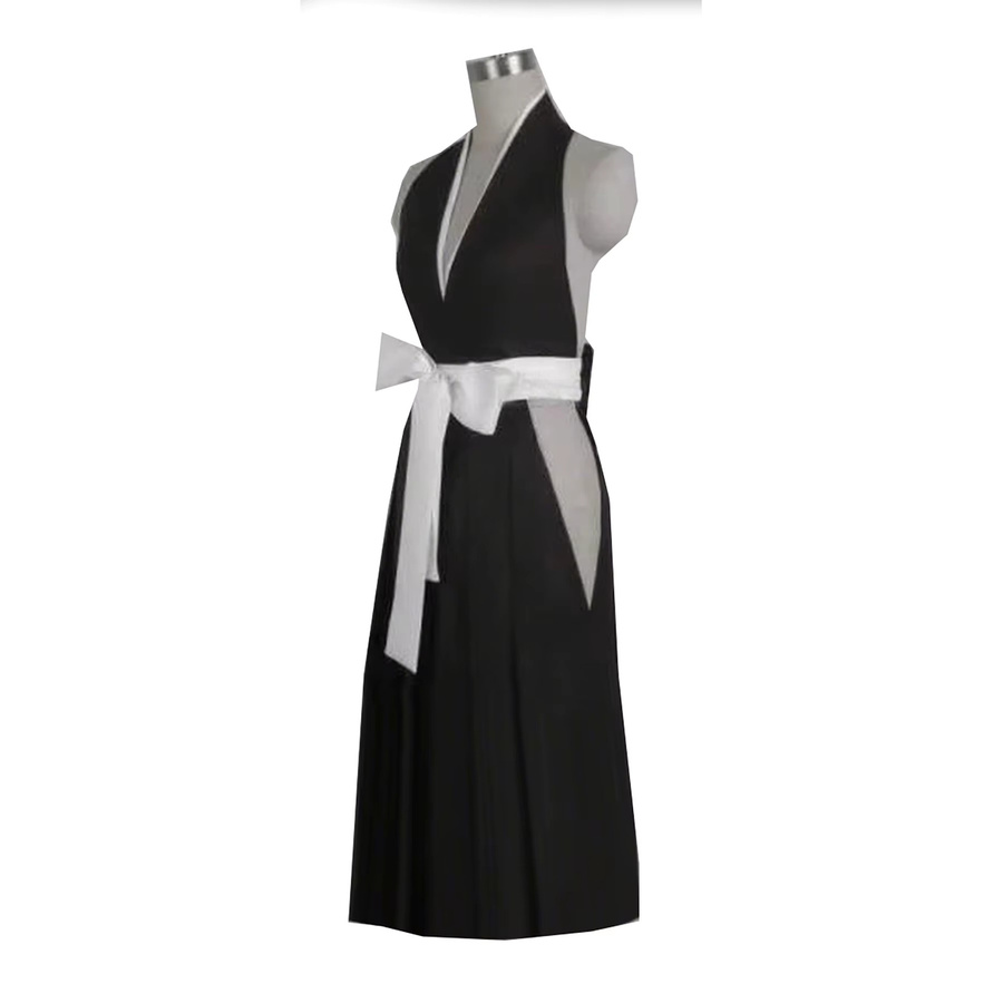 Fairy Dreamer Soi Fon Battle Dress Cosplay-Kostüm, Unisex, Schwarz - Bild 2
