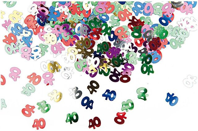Rico Design Flitter Streu Bunt Multicolor 10g - Bild 1