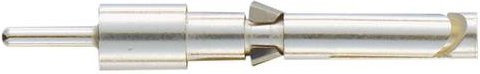 HARTING Leiterplattenkontakt 09150006290 aus Messing in Silber - Bild 1