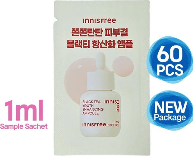 INNISFREE Schwarztee Serum, 60 ml, Unisex - Bild 1