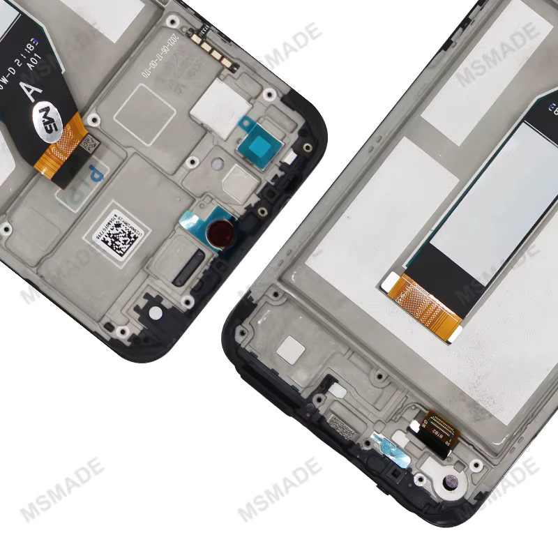 Xiaomi Redmi 10 LCD Display Touchscreen Digitalisierer Baugruppe in Schwarz - Bild 4