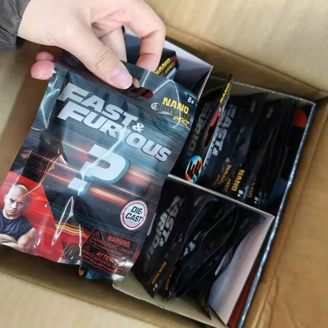 Jada Fast & Furious Blind Bag, Miniatur-Fahrzeugmodell, Metall, nicht für Kinder unter 3 Jahren - Bild 1