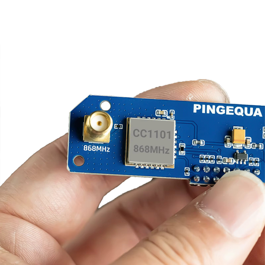 PINGEQUA Hydra RF Cardputer ADV CC1101 & NRF24 Modul für M5Stack, Dual 2,4GHz 868MHz Board, Blau - Bild 4