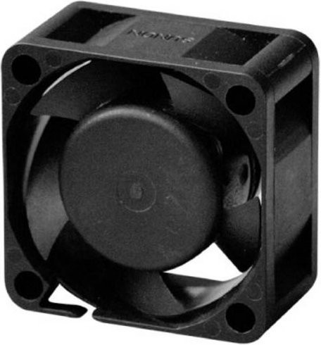 Sunon Axiallüfter HA40201V4-1000U-A99 Schwarz 12 V/DC B/T/H: 40 x 40 x 20 mm - Bild 1