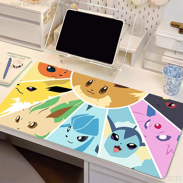 Bandai Pokemon Lockedge Mauspad Large XXL in Multicolour - Bild 1