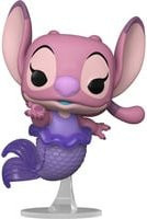Funko Disney Lilo and Stitch Staffel 4 Meerjungfrau Engel Vinylfigur - Bild 1