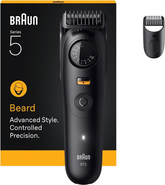 Braun Series 5 BT5500 Barttrimmer, Herren, Schwarz - Bild 2