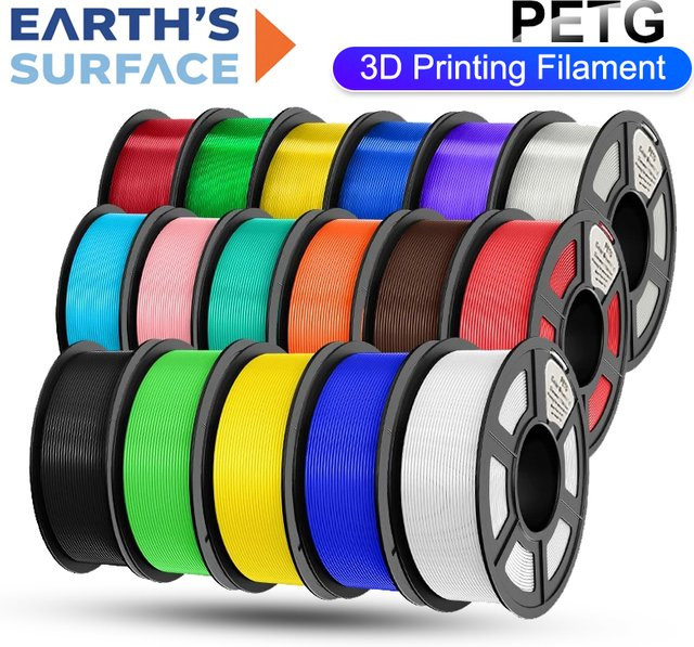GIOIO PETG Filament 1,75mm Purple 1kg für FDM 3D-Druck - Bild 1