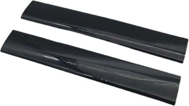 happybuySE Frontplattenabdeckung links und rechts für PS3 Slim 4000 in Schwarz - Bild 1