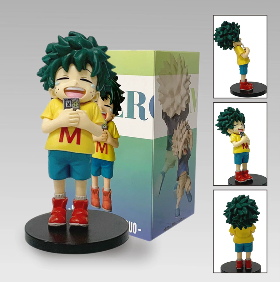 Bandai My Hero Academia Kindheit Izuku Midoriya / Kindheit Katsuki Bakugo Figur, Modell, Einzelfigur - Bild 2