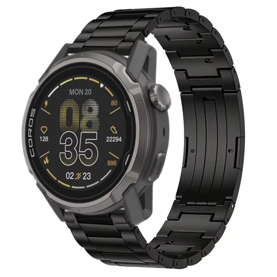 COROS Uhrenarmband Titan, Schwarz, Unisex, 20/22 mm - Bild 2