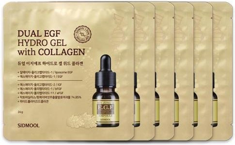 Sidmool Dual EGF Hydro Gel, 24g, mit Kollagen und Peptiden - Bild 1