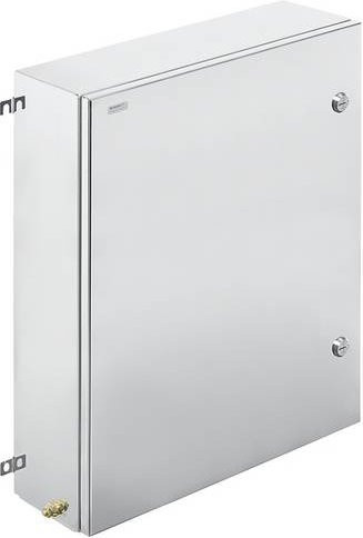 Weidmüller Installations-Gehäuse KTB QL 766220 S4E1 aus rostfreiem Stahl in Silber, B: 62 cm - Bild 1