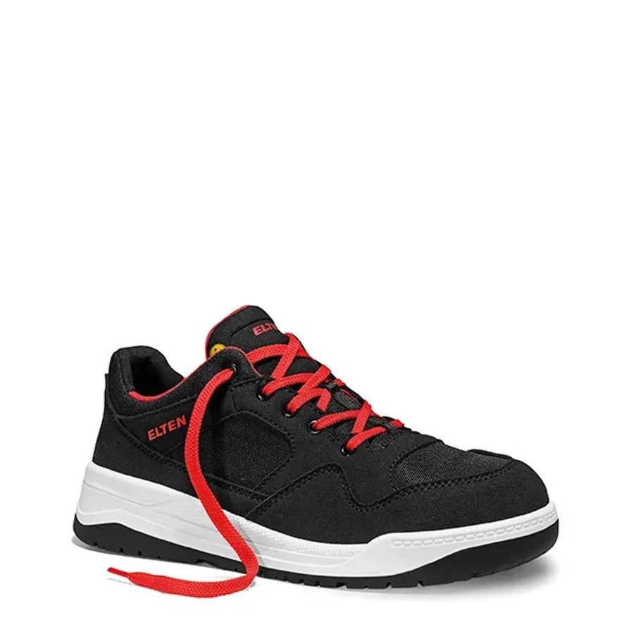 Elten Sicherheitshalbschuh Maverick Black Low ESD S3 in Schwarz, Größe 39 - Bild 2