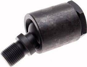 BGS Kugelgelenk-Adapter 7777-4 in Schwarz, M18 x 1,5 - Bild 1