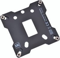 Alphacool Core Backplate XPX/Eisbaer Einbau-Kit für LGA 115X/1200/1700 in Schwarz - Bild 1