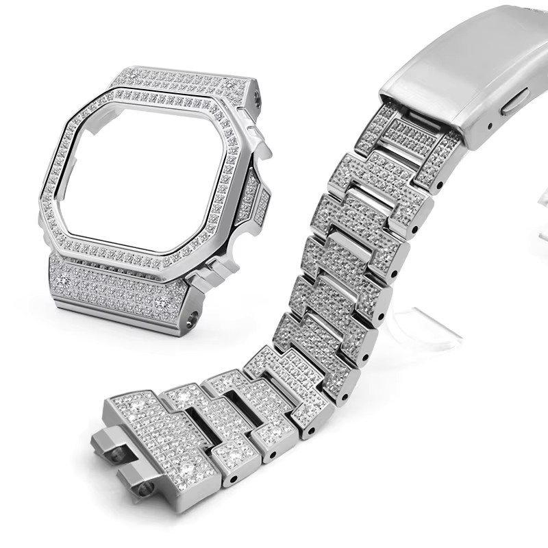 Casio Uhrenarmband Edelstahl, Herren, Silber - Bild 3