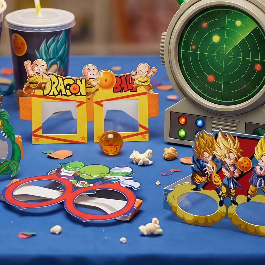 Bandai Dragon Ball Papierbrillen, Foto-Requisite - Bild 2