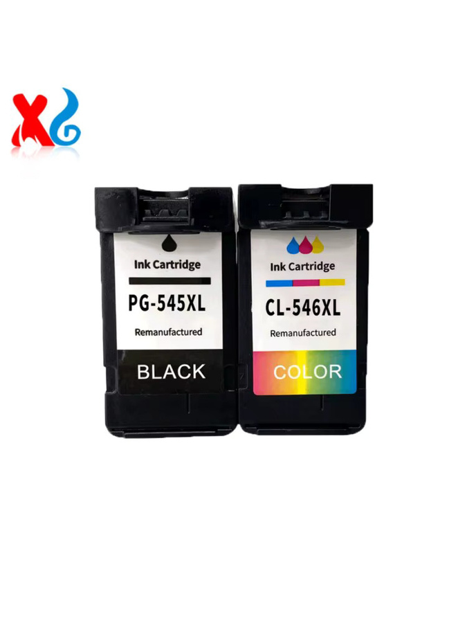 Canon Tintenpatrone PG-545XL CL-546XL Schwarz für TS3350 TR4550 TR4551 TS3150 TS3151 MG2550 MG2950 TS3450 MG2550S MX495 IP2850 MG2450 - Bild 3