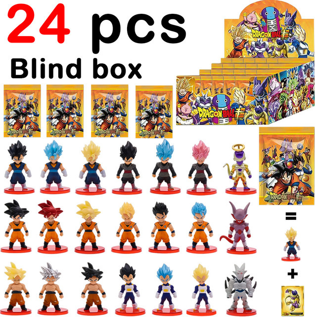 Bandai Dragon Ball Actionfiguren-Set, Blind Box - Bild 1