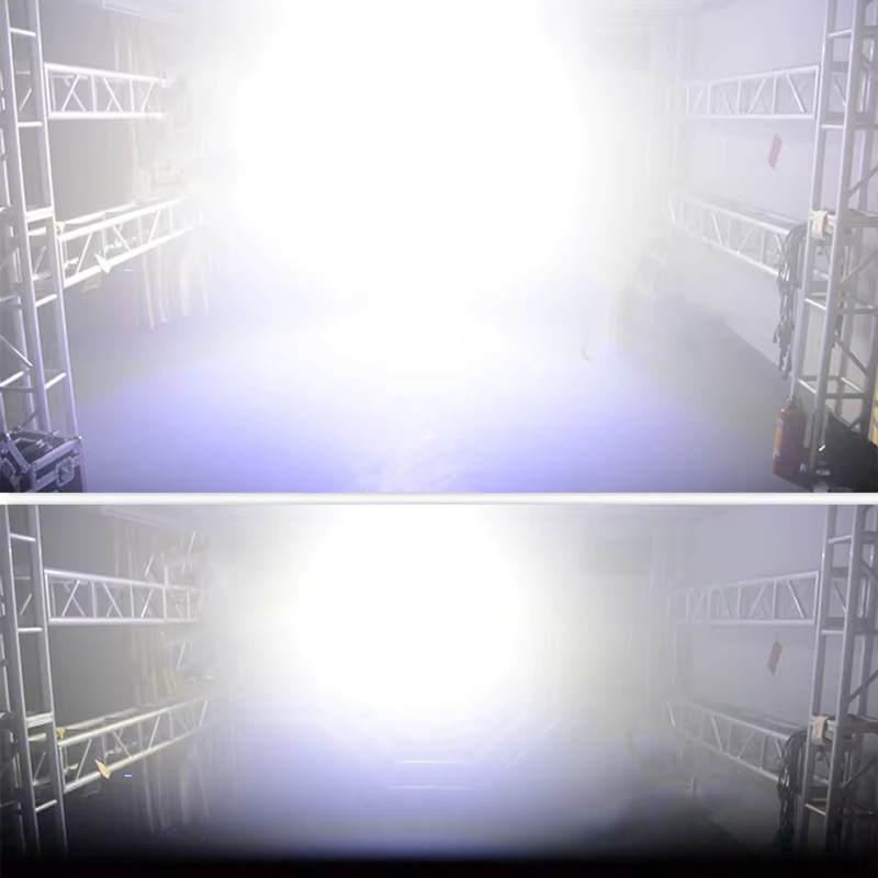 GVT DMX LED Stroboskop Licht 200W in Weiß mit Sound Control für Club, DJ und Party - Bild 4