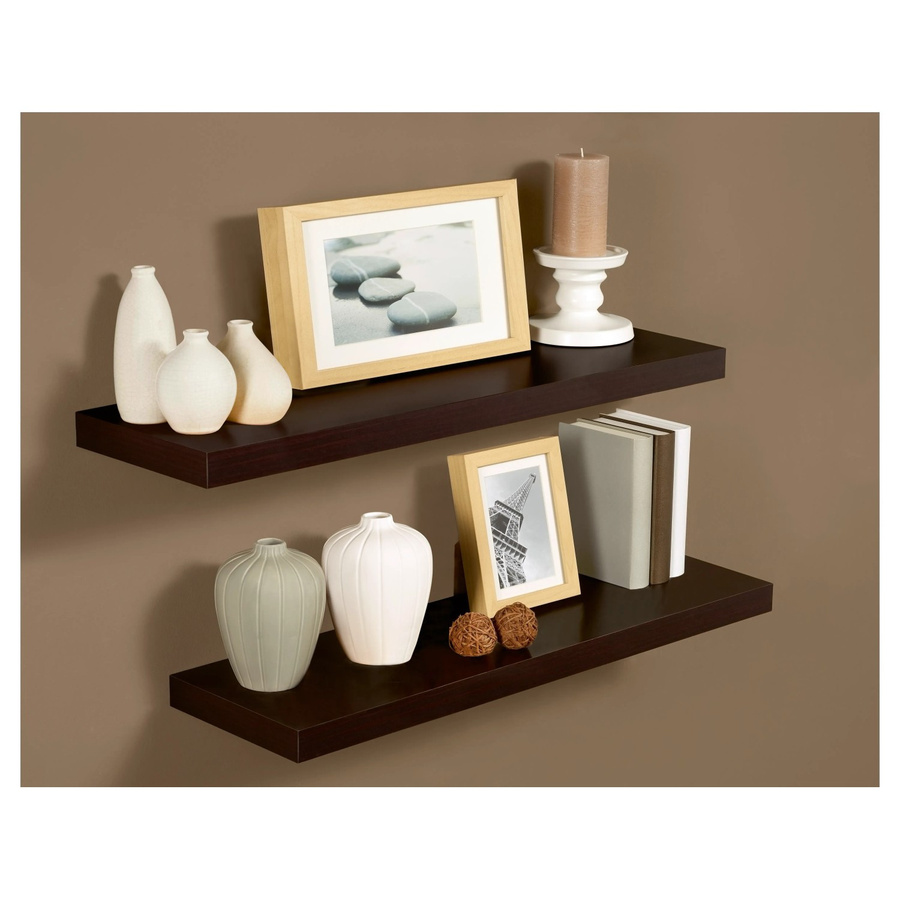 OBI Regalboden Wenge Holznachbildung, B: 60 cm, T: 23,5 cm, H: 3,8 cm - Bild 2