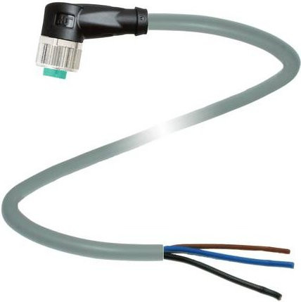 Pepperl+Fuchs 239999-0022 Sensor-Aktor-Steckverbinder konfektioniert, 3 Polzahl, grau, 20 m - Bild 1