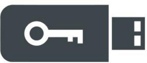 Siemens 6AV2107-0EB00-0BB0 SPS-Software Full Version auf USB-A Stick in Grau - Bild 1