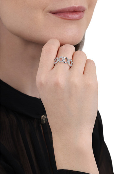 Joop! Ring, Silber, Zirkonia, Unisex - Bild 2