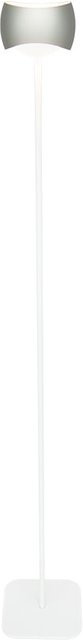 Oligo Curved LED-Stehleuchte in Weiß Matt und Creme mit Casambi Bluetooth Steuerung und dimmbarer Lichtfarbe - Bild 1