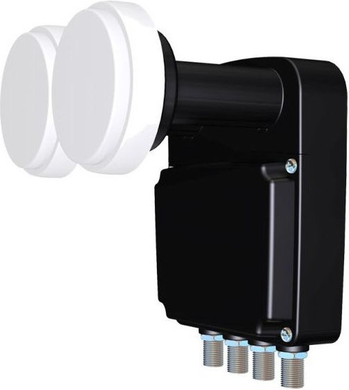Inverto Monoblock Quad LNB Black Pro schwarz - Bild 1