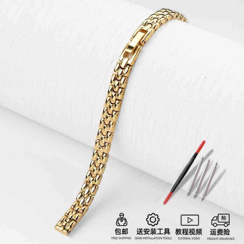 QuirkCart Armband Edelstahl, Gold, Damen - Bild 2