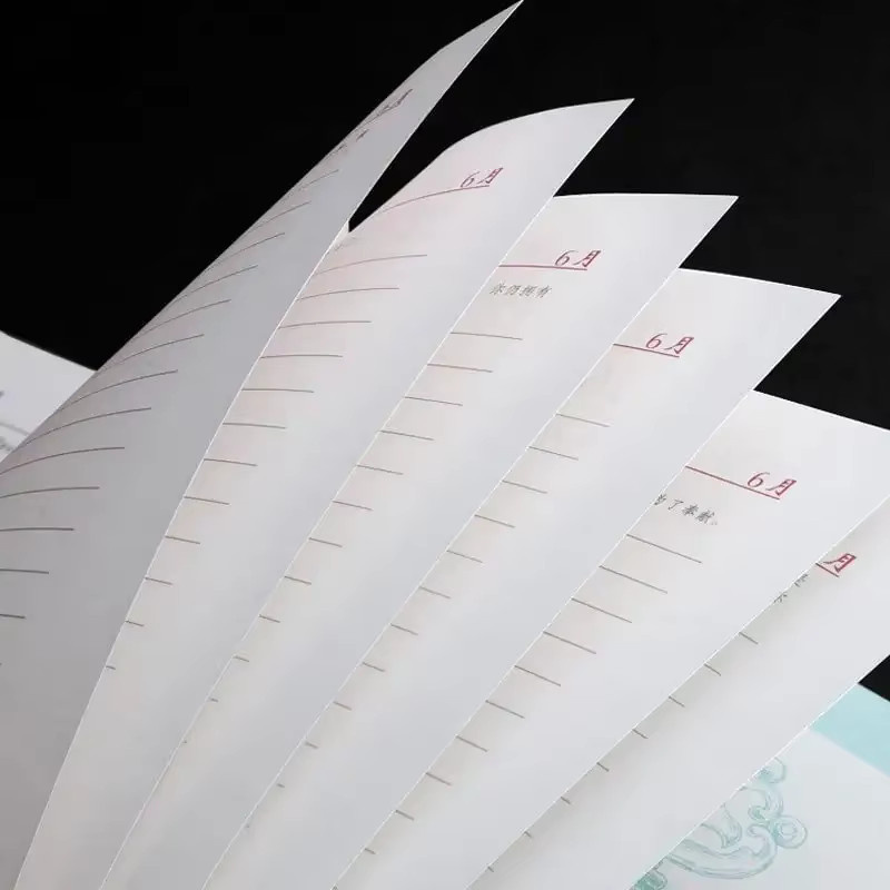 Tagesplaner 2025 Agenda mit täglicher und wöchentlicher Planung, Notizbuch A5, Orange - Bild 2