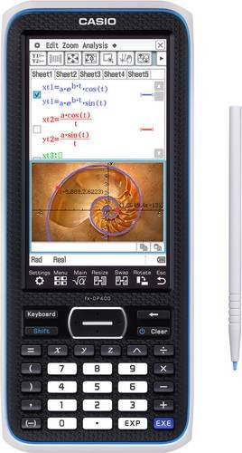 Casio FX-CP400 Grafikrechner Schwarz B/H/T: 206 x 89 x 21,1 mm - Bild 1